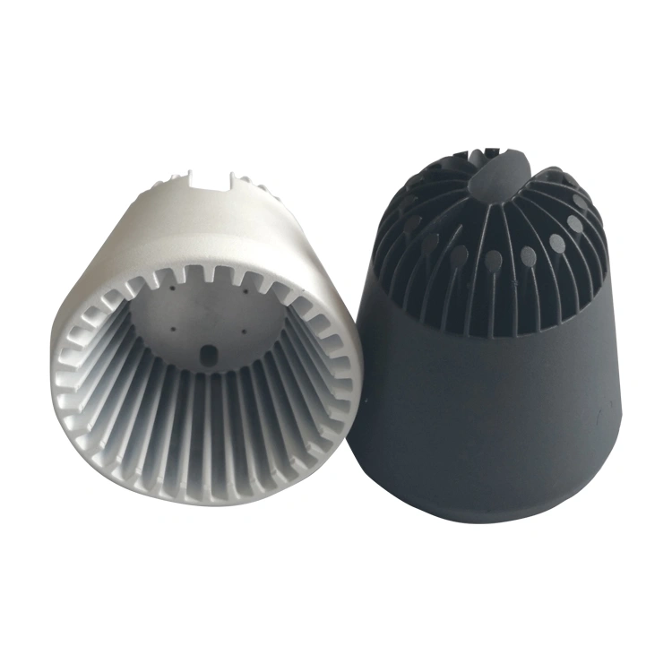 Reliable High Power Anodized Extruded Aluminum Spotlight LED Light Heatsink