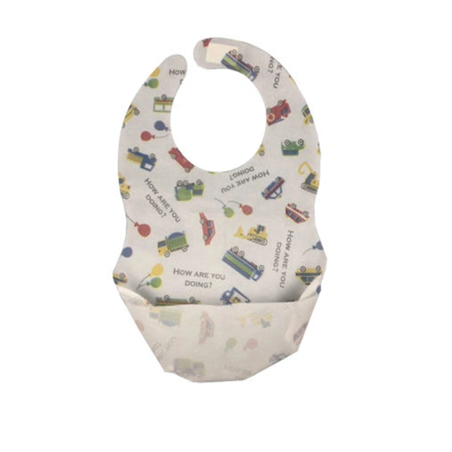 Disposable Waterproof Baby Bibs Wholesale Customized Plain Baby Feeding Bib Set for Babies