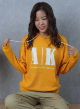 Printed Hoodies with Three Colors