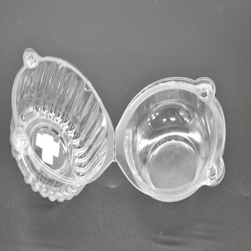 Disposable PET Plastic Container for Fruit Tray