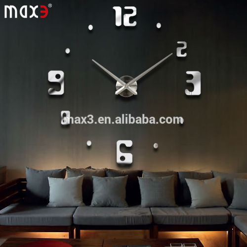 Wall Clocks Promotional Gifts Clock Wall With Logo Wall Decoration Stickers