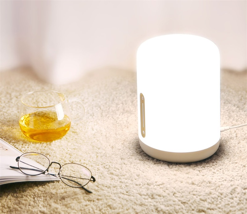 Xiaomi Bedside Lamp 2 Table LED Light Mi Home APP Wireless Control MIJIA Bedroom Desk Night Light