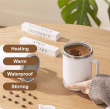 14oz Temperature-Controlled Self-Mixing Self-Heating Smart Coffee & Tea Mug