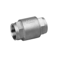 valvola di ritegno a sfera in acciaio inox 2pc