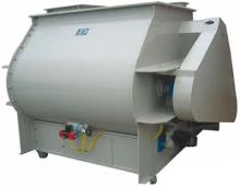 Dual Shaft Paddle Mixer with Precision Mixing Technology