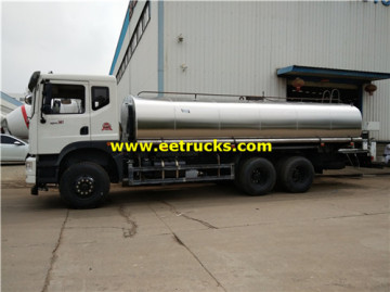 15000L Aluminium Alloy Water Transport Tankers