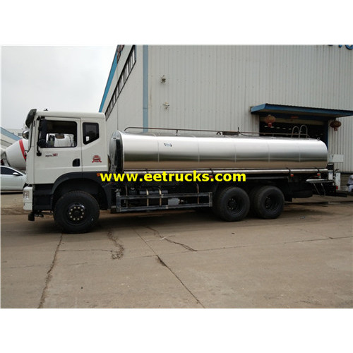 15000L Aluminium Alloy Water Transport Tankers