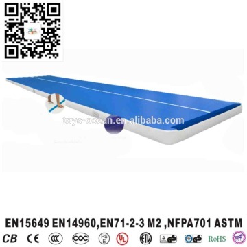 mini Inflatable Gymnastics mat box air tumble training