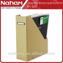 Naham eco-friendly magazine display rack holder shelf