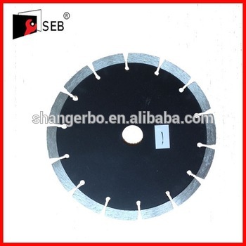 fast cutting segmented soft cut diamond cutting disc