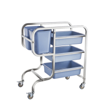 Good Quality Hotel Housekeeping Clearing Trolley