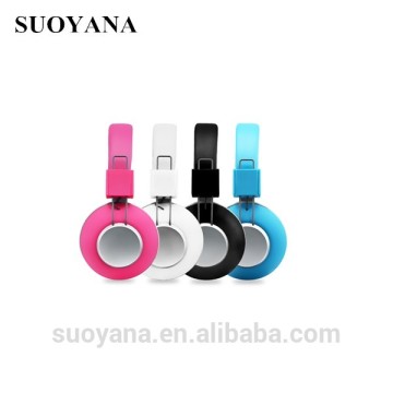 Good Quality Colorful Shenzhen Wired Headset Factroy