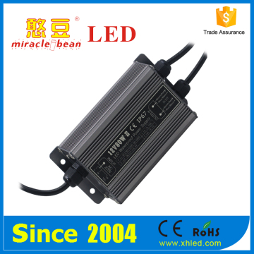 80W Metal Shell Waterproof IP67 AC to DC LED Driver 80W 12V