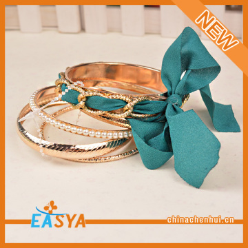 Cheap Price Wholesale Set Of Gold Bangle