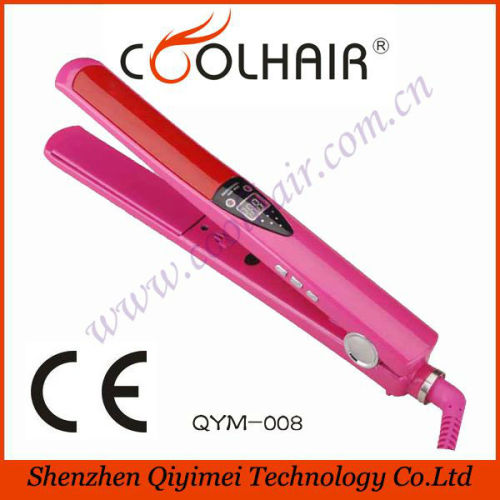 New design flat iron infrared, flat iron, hair extension