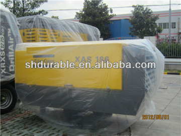 Shanghai Atlas Copco XAS137 diesel air compressor