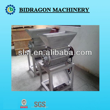 Apple Crusher Machine for processing factory