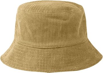 Winter Bucket Hat Corduroy Bucket Hat Warm-Hat