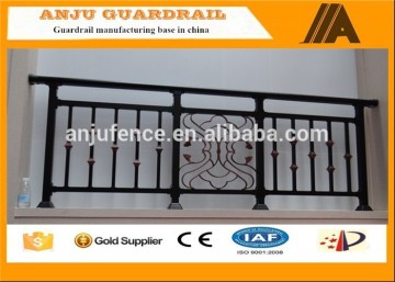 Apartment building balcony guard railing YT014