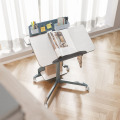 Portable Gas Lift Sit To Stand Laptop Table