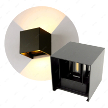 Square Led Wall Lamps Outdoor Wall Sconce Light