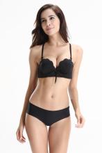 Soft Push Up Adjusted straps Sexy Shell Bra