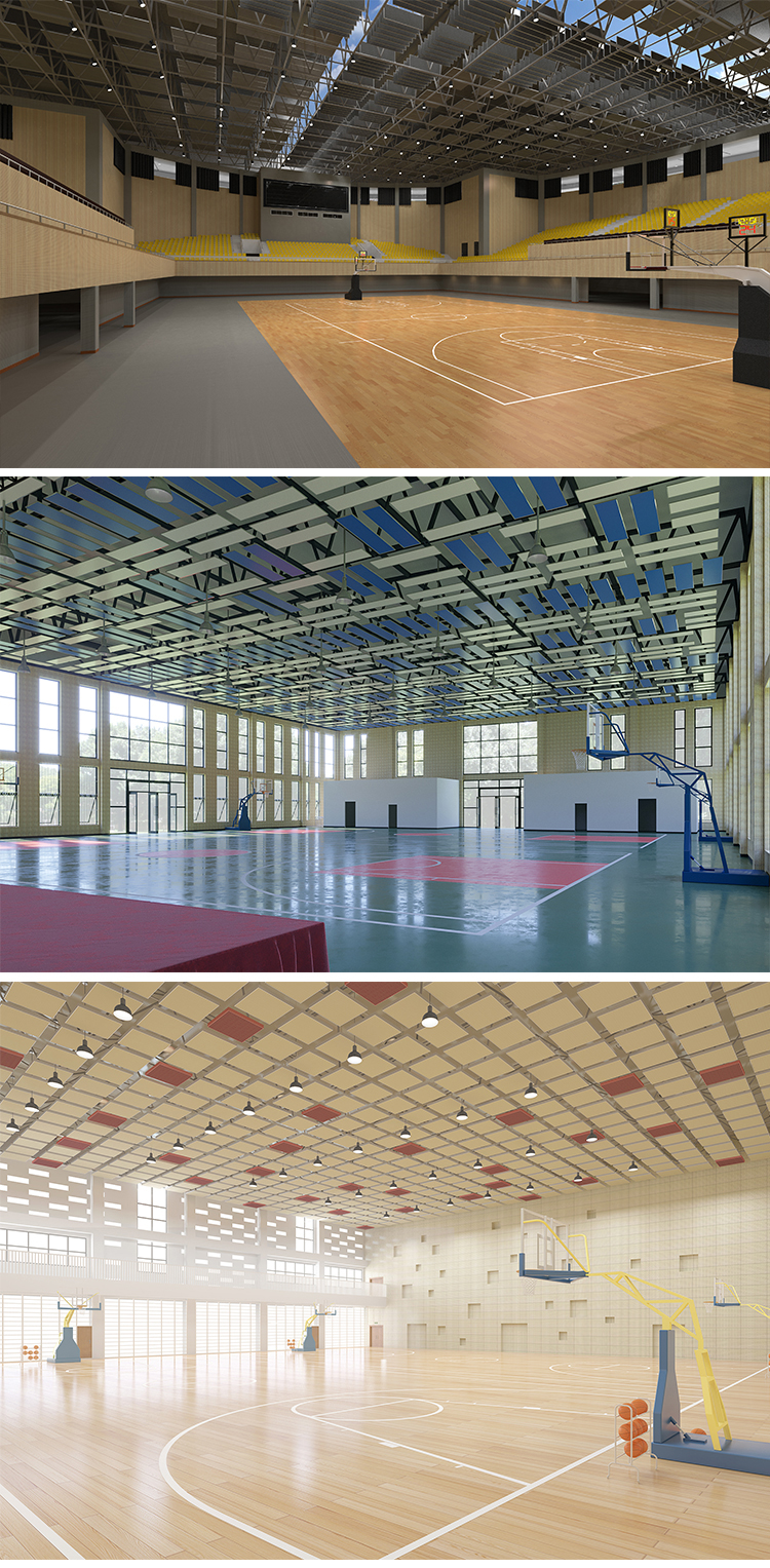 Painel acústico do projeto Project acoustic panel