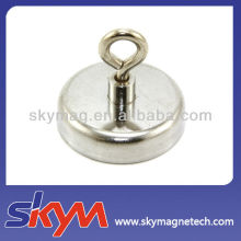 round magnet attraction