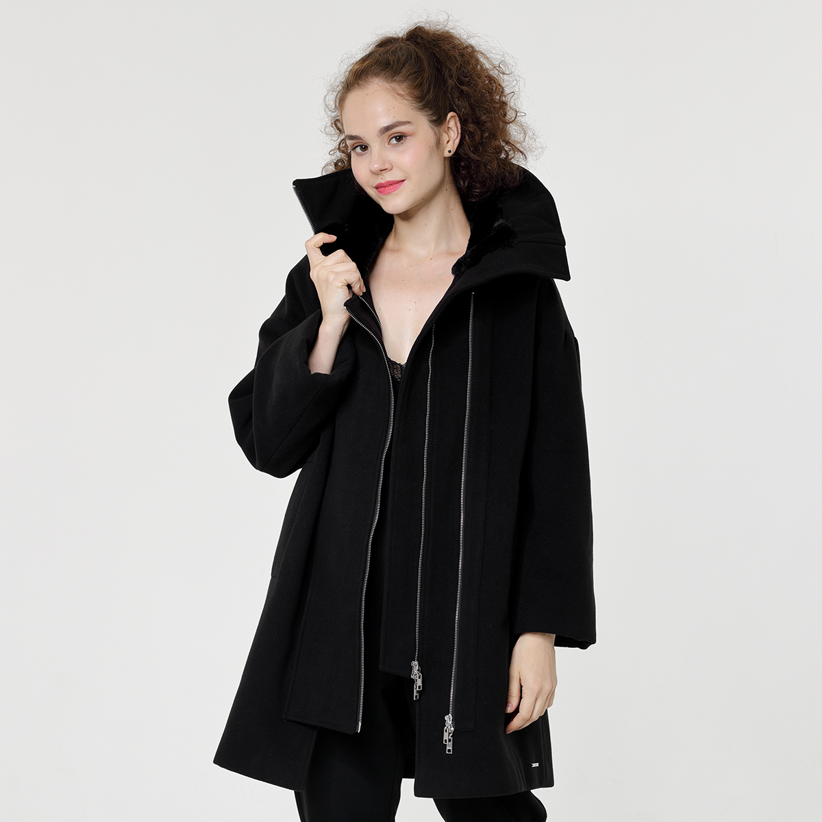 Wholesale Fashion hot style ladies warm overcoat Wholesale Fashion hot style ladies warm overcoat