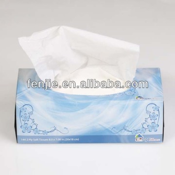 Promotional facial tissue with competitive price