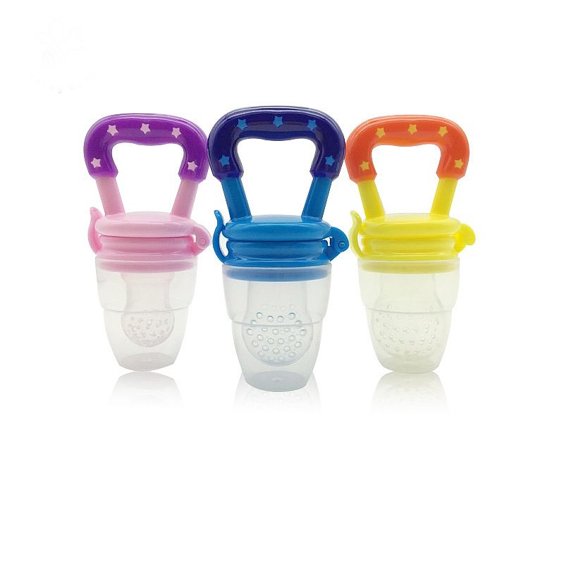 BPA free baby products baby fruit nibbler fruit feeder pacifier