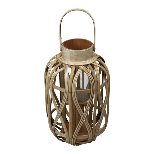 Bamboo lantern large