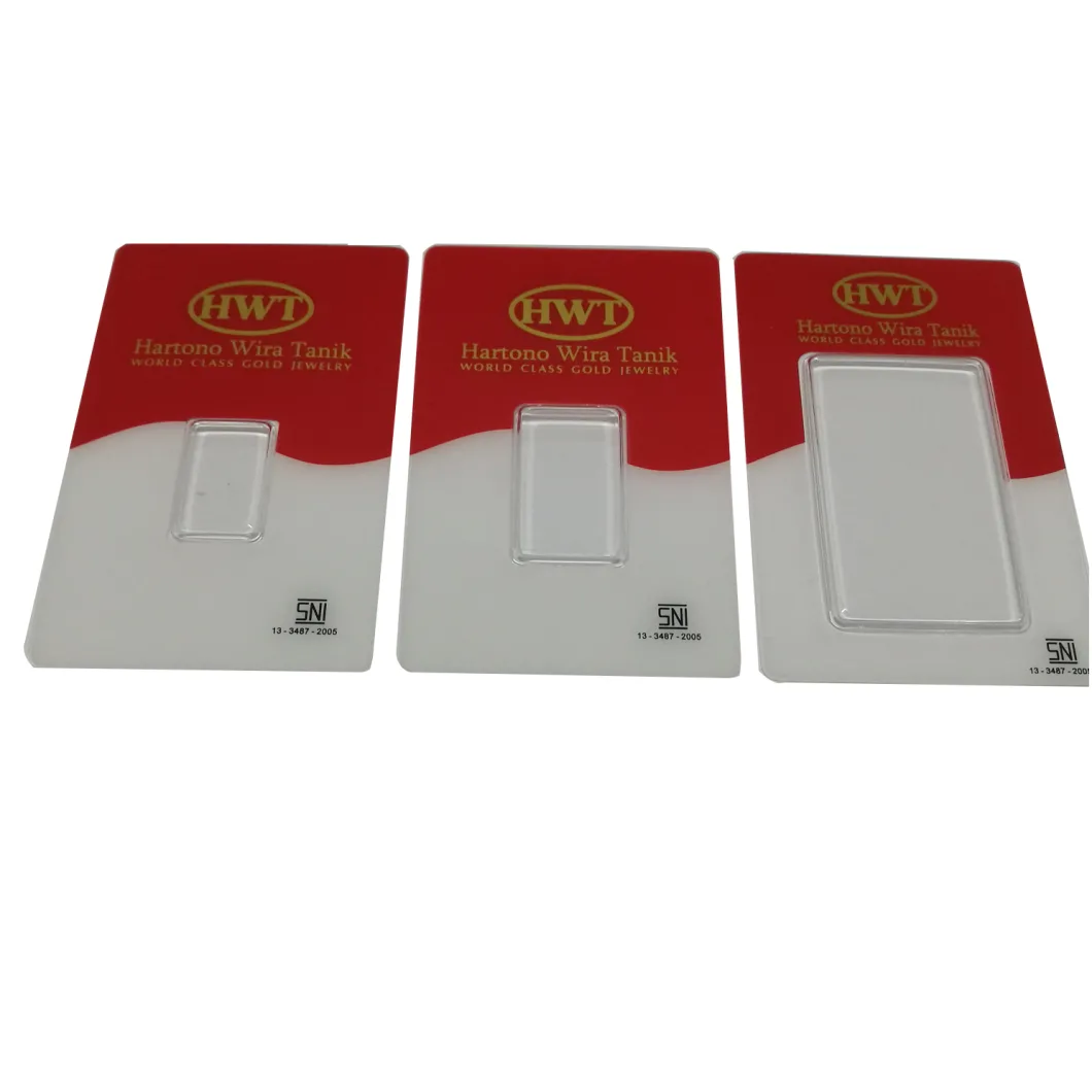 Custom Security Gold Coin PVC Card Anti-Counterfeiting Card Sleeve