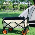 Portable Utility Collapsible Wagon All Terrain Wheels