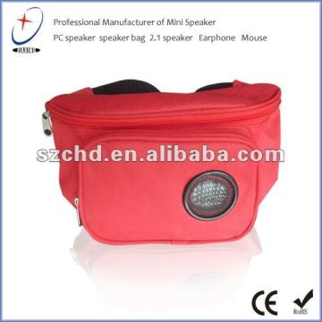 2013 New Design Outdoor backpack with speaker for bike