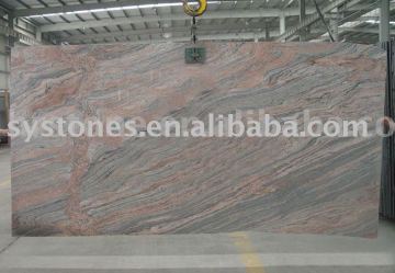 Illusion Red granite