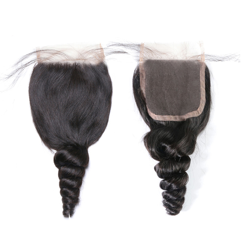 OEM Custom Logo Virgin Human Hair Swiss Lace Transparent Lace Frontal Closures 360 13x6 4x4 5x5 2x6 Hd Lace Closure