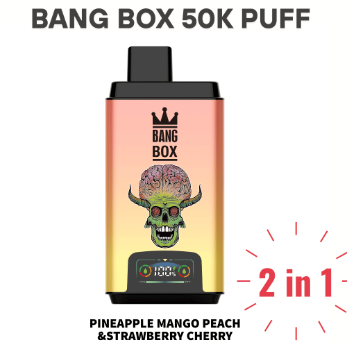 BangBOX 50000 Puff Vape Bar Best Selling Flavor