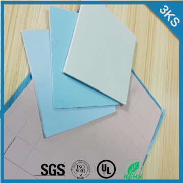 Thermal Conductive Adhesive Pad With Silicone Soft Interface