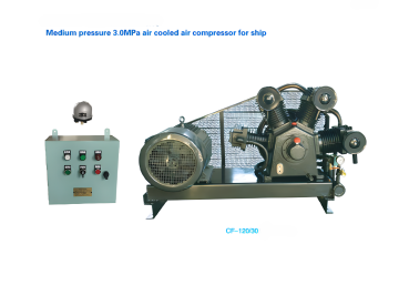 3.0Mpa Marine Air compressor CF120