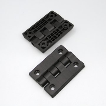 Black Cabinet Door Hinge - HZ.110005 Nylon Industrial Reinforced Plastic Hinge