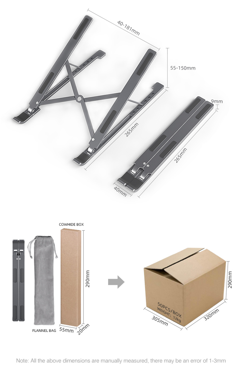 Alloy Aluminum Laptop Stand 