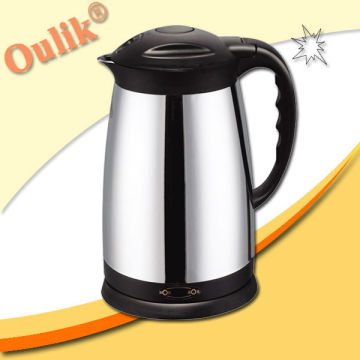 1.8L stainless steel keep warm unique electric kettle