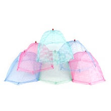 Umbrella style baby mosquito net