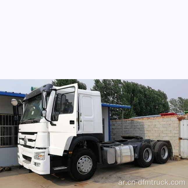 تستخدم الحصان Howo Truck Tractor Head Truck