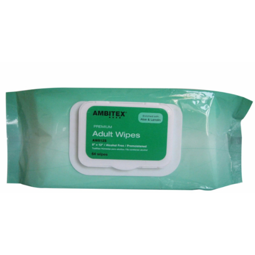 Biodegradable Non-Woven Adult Wet Cleaning Wipes