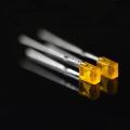 Super Haske 2 * 3 * 4 Rectangle Orange LED