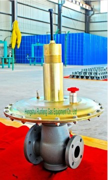 Gas Pressure Regulator/ Regulator Valve