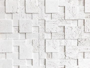 Smooth travertine for bathroom flooring