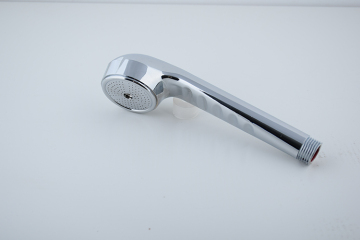 Rubbed bronze handheld shower head adjustable